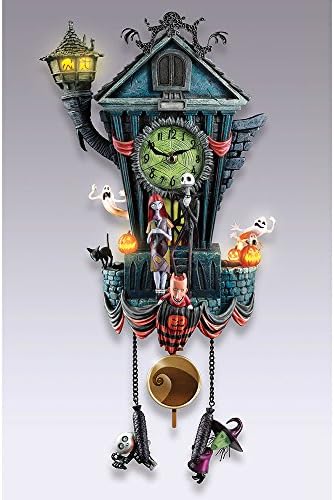 The Nightmare Before Christmas Cuckoo Clock