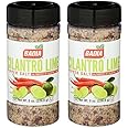 Cilantro Lime Pepper Salt, 8 Ounce (Pack of 2)
