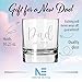 Est. 2019 Whiskey Glasses (Dad)