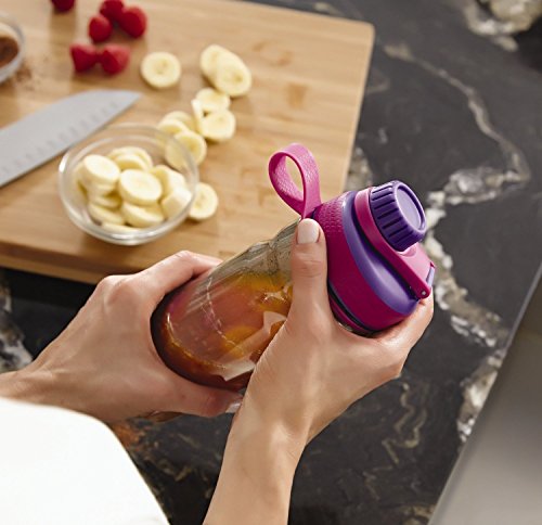 Rubbermaid Shaker Bottle, 20 Ounce, Purple Rain 1906410 ...