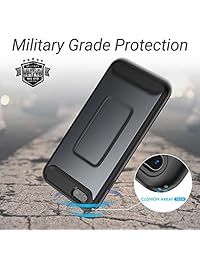 YOUMAKER - Funda para iPhone 6S Plus, de cuerpo completo, resistente, a prueba de golpes, para Apple iPhone 6S Plus (2015)   iPhone 6 Plus (2014) de 5,5 pulgadas, protector de pantalla integrado
