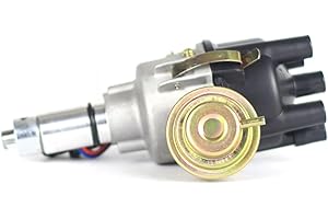 Complete Distributor 4-cyl Electroic Electrical Distributor Compatible For Nissan 620 / E20 1500 (J15) 1970-1979 Distributor