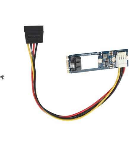 Amazon.com: QANYEGN M2 to SATA M.2 NGFF to 7Pin SATA Horizontal