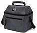 PackIt Freezable 9 Can Utility Cooler, Charcoal