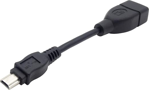 Amazon オーディオファン Minia変換ケーブル ホストケーブル Usb A メス Usb Minia オス Usb2 