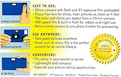 Solo Single-Use 35mm Film Camera with Flash