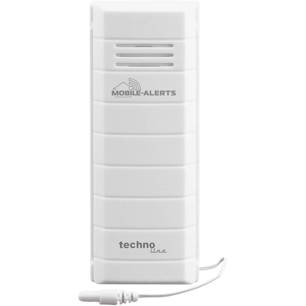 Technoline MA 10101 Temperature Sensor with Cable Probe - White