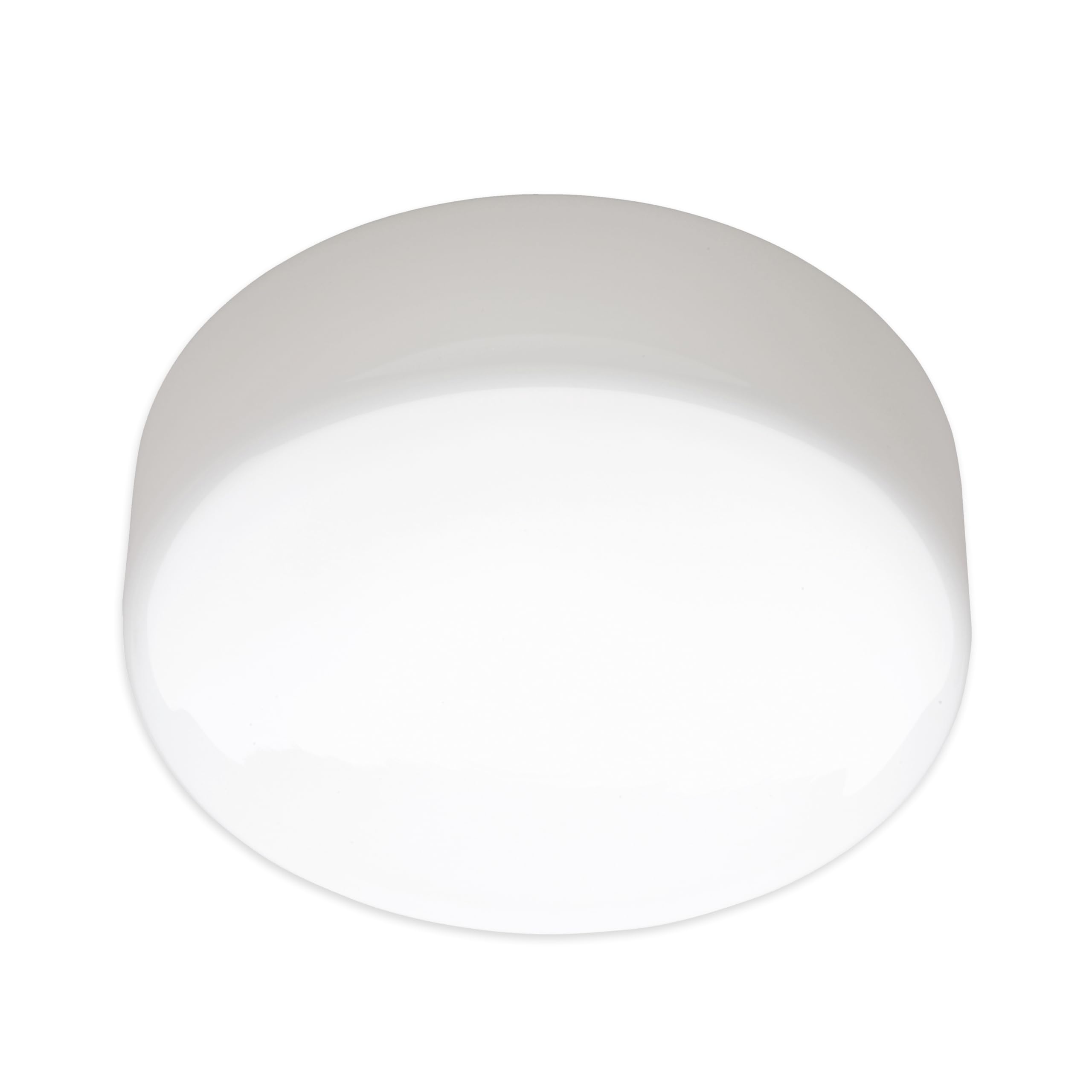 Brilliant Isar Wall and Ceiling Light 1 x E27 Maximum 53 W Metal/Glass White 90238/05