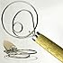 The Original Kitchen 13.5-Inch Stainless Steel Danish Dough Whisk, Large