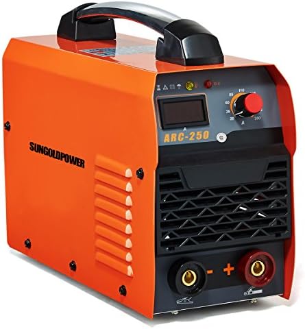 GTSUN 250A Digital Display IGBT ARC Welding Machine Hot Start DC Inverter Welder MMA ARC Anti-Stick 250A