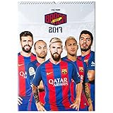 2017 Barcelona Calendar