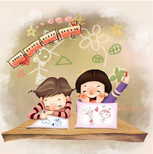 image for tiktecklab Fabric Markers Pens Permanent 13 Colors Fabric Paint Art Ma