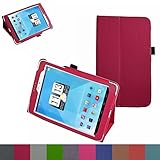 Mama Mouth Folio 2-folding Slim Fit Stand Case Cover For 7.85