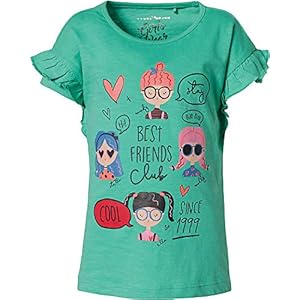 Lemon Beret Small Girls T-Shirt Meisjes. T-shirt