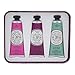 La Chatelaine Hand Cream Gift Set for Women, Hand Lotion for dry cracked hands, Travel Size, Natural Hand Cream Made in France with Organic Shea Butter (Cherry Almond, Wild Fig, & Gardenia) 3 x 1 fl