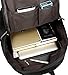 Ibagbar Vintage Canvas Backpack Rucksack Laptop Bag Computer Bag Daypack Travel Bag College Bag Book Bag School Bag Gym Bag Sports Bag Hiking Bag Camping Bag Weekend Bag Black