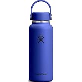 Hydro Flask Micro Bottle - Insulated Mini Leak Proof Flask for Purse or Pocket in 13.5 Oz Capri Blue