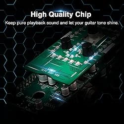 LEKATO Guitar Looper Effect Pedal Looper 9 Loop