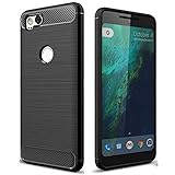 Google Pixel 2 XL Case, Pixel2 XL Case, Cruzerlite Carbon Fiber Shock Absorption Slim Case for Google Pixel 2 XL(2017)