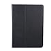 Bear Motion for iPad Air 2 - Genuine Leather Folio Case for iPad Air 2 with Built in Stand (Supports Smart Cover Function) (Black)