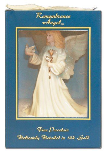 miscarriage condolence after Angel Porcelain Box Sympathy Music   Angel Revolving