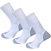 True Energy Women's Crew Socks - Sport Socks with Compression + Infrared - 3 Pairs