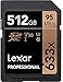 Lexar Professional 633X 512GB SDXC UHS-I Card