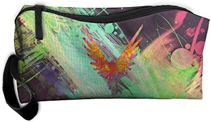 Logan Paul Logo Toiletry Bag Multifunction Cosmetic Bag Portable Makeup Pouch Travel Hanging Organizer Bag