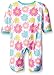 Hello Kitty Baby Girls' Flower Print Coverall, Cockatoo, 6-9 Months