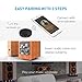 AUX Bluetooth v4.1+EDR Receiver / Car Kit, HiGoing Mini Wireless Audio Adapter 3.5mm Aux Adapter for Home / Car Audio Stereo System (A2DP, AVRCP)