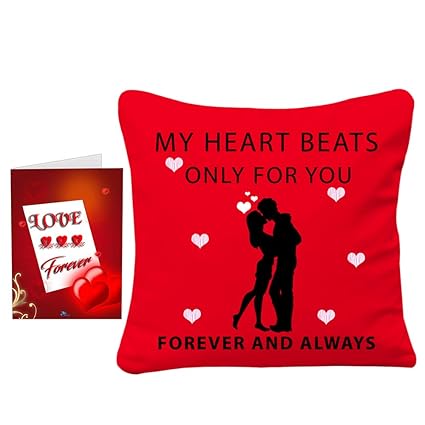 Sky Trends Digital Printed Cushion Cover (12x12-inch)