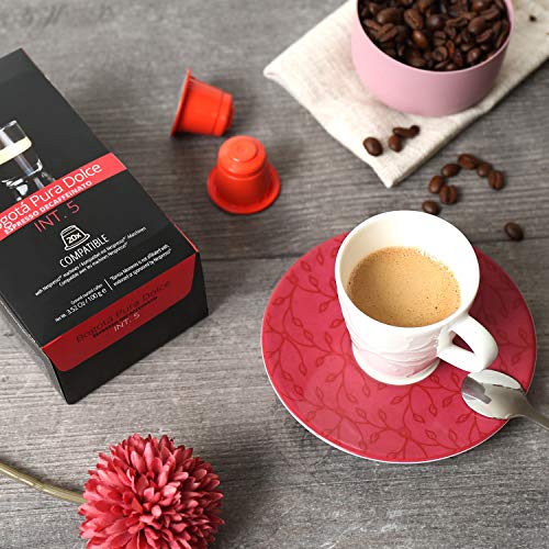 Essential Line Decaf Bogotá Pura Dolce 20 Kapseln | Intensität 5 – 20 Nespresso kompatible Kaffeekapseln im praktischen… – Bild 6