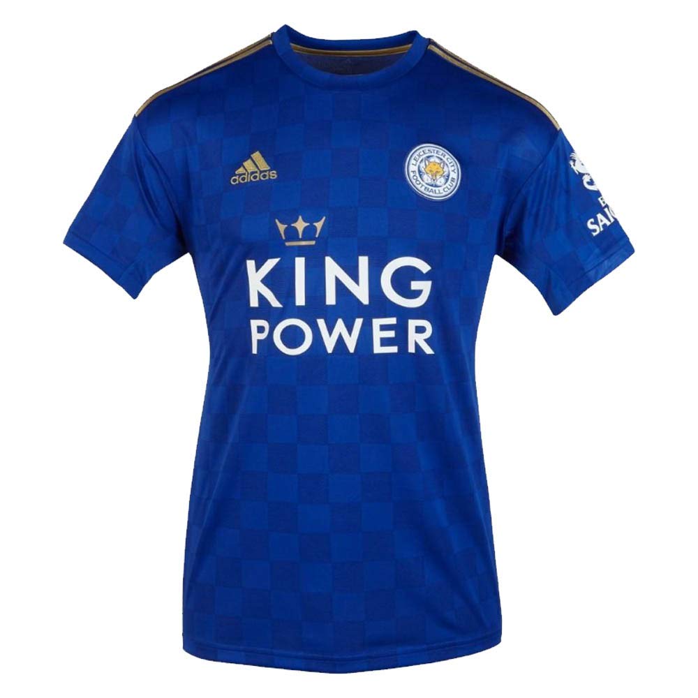 adidas 20192020 Leicester City Home Football Soccer TShirt Amazon.co