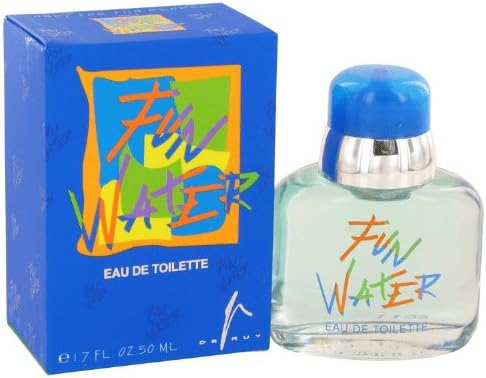 Fun Water By De Ruy Perfumes Eau De Toilette (Unisex) 1.7 Oz Men