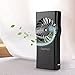 CestMall Misting Fan, Cool Mist Humidifier, USB Powered Desk Fan with Mister for Home Office Outdoor Travel Camping, 12 Hours Working Time