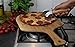 Pizza Royale Ethically Sourced Premium Natural Bamboo Pizza Cutter Wheel