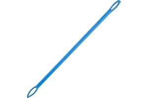 KNUPP CO. Fecal Loop for Animals, Stool Sample Collection Kit for Dogs, Goats, Sheep and Other Animals. Take Stool Samples Quickly and Easily with Reusable Double end Loop (Large/X-Large, 1)