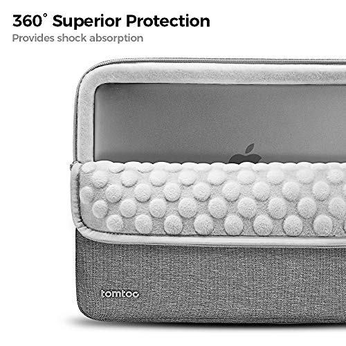 tomtoc 360 Protective Laptop Sleeve for 15 16inch MacBook Pro A2141