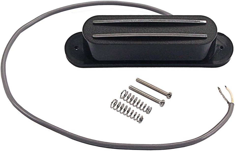Alnicov 2 Wires Dual Hot Rail Pickup Mini Humbucker Guitar Neck Pickup for Electric Guitars Parts - Image 4