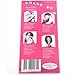 Estone 2pcs New Fashion French Hair Braiding Tool Roller With Hook Magic Hair Twist Styling