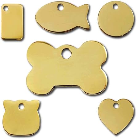 brass pet id tags