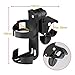 Stroller/Bicycle Cup Holder by Accmor, 360 Degrees Universal Rotation Cup Drink Holder for Baby Stroller, Bike, Pushchair and Wheelchair.