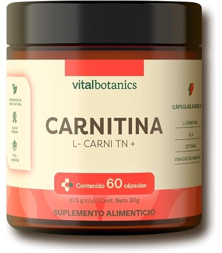 los mejores suplementos de l carnitina L-Carnitina