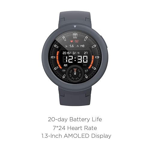 Amazfit Verge Lite Smart Watch Fitness Tracker for Android