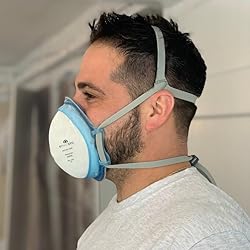 Envo Pro N95 Respirator Kit including Headgear, 3