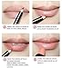 12pcs Fashion Colors Ultra Fine Lip Liner, Set of 12 Professional Waterproof Longwear Lip Liner Pencils by Sinsun