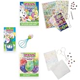 PAAS Easter Egg Decorating Bundle, Includes 1 Deluxe Kit, 1 Marble Egg Dying Kit, and PAAS Whiskers for Easy Easter Egg Dying, Food Safe Dye for Family Easter Activity (3 Piece Bundle)