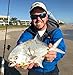 Tackle Crafters Pompano Elite Saltwater - Pack of 12 Pompano Floats for Saltwater, Surf Fishing Rigs, Pompano Rig - Pompano Bait - Double Drop Pompano Rigs Saltwater with Floats