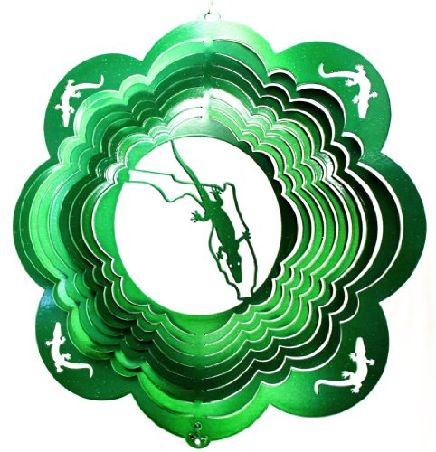 Stainless Steel Wind Spinner, 12