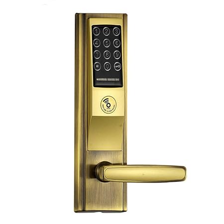 Cerradura inteligente, cerradura de embutir inteligente con ...